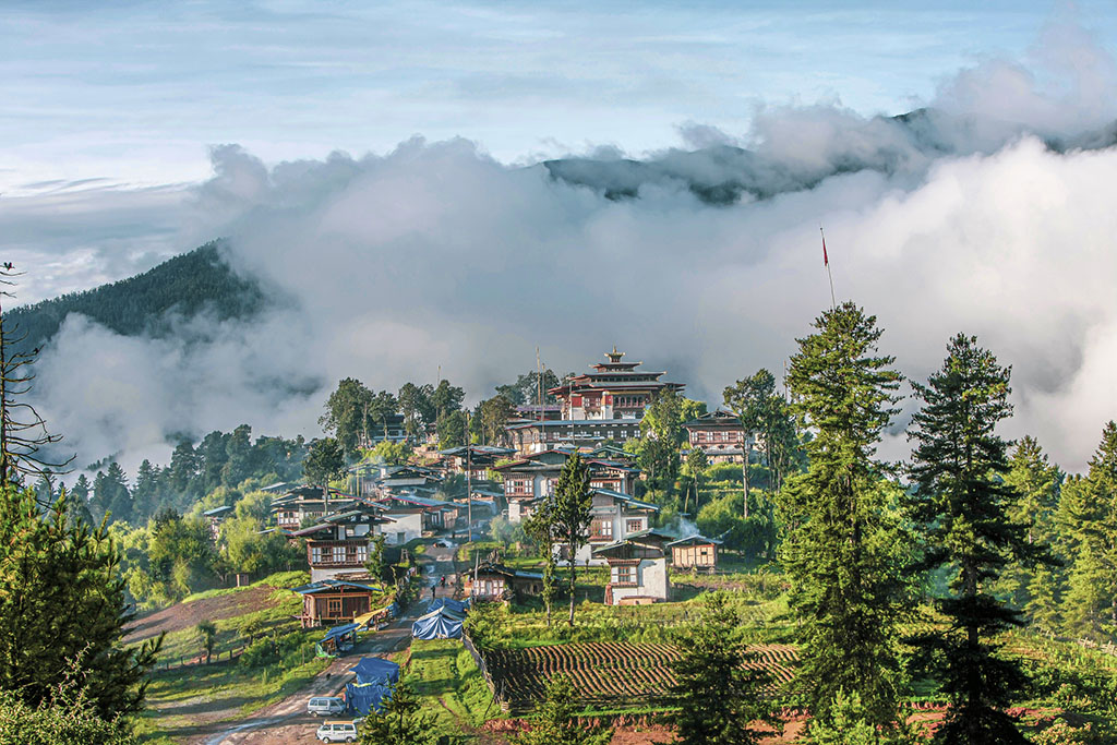 Main destination